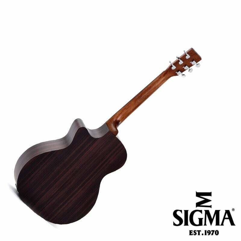 SIGMA GTCE 面單板 OM桶身 木吉他