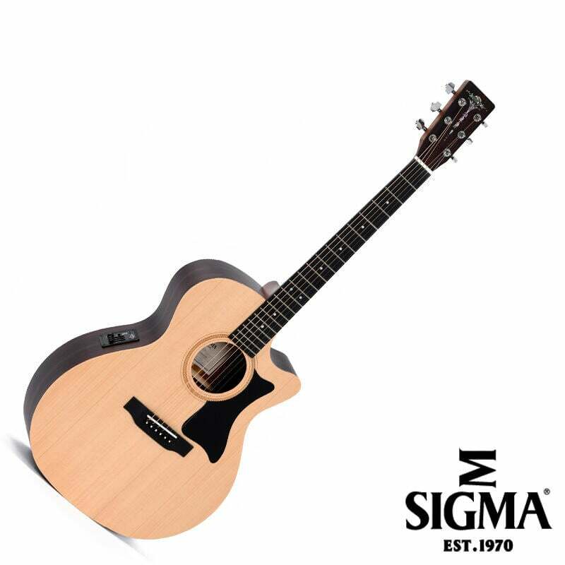 SIGMA GTCE 面單板 OM桶身 木吉他
