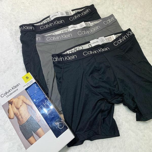 Calvin Klein 男生 四角內褲 三入組 CK內褲