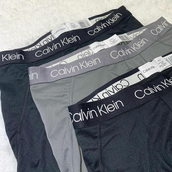Calvin Klein 男生 四角內褲 三入組 CK內褲