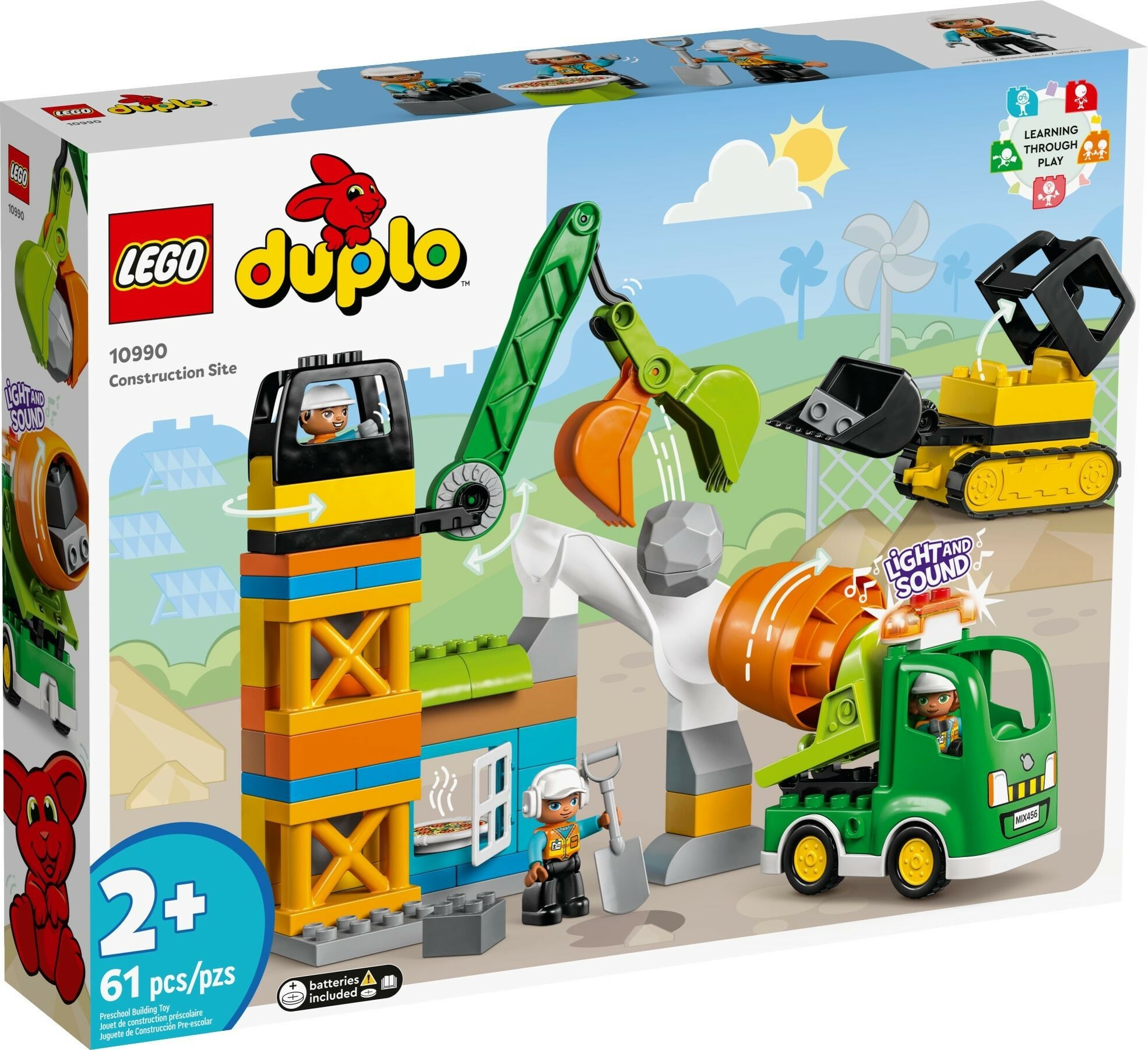 [飛米樂高積木磚賣店] LEGO 10990 Duplo-工地