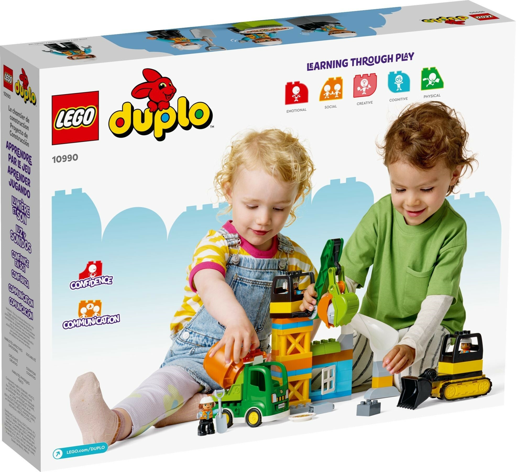 [飛米樂高積木磚賣店] LEGO 10990 Duplo-工地