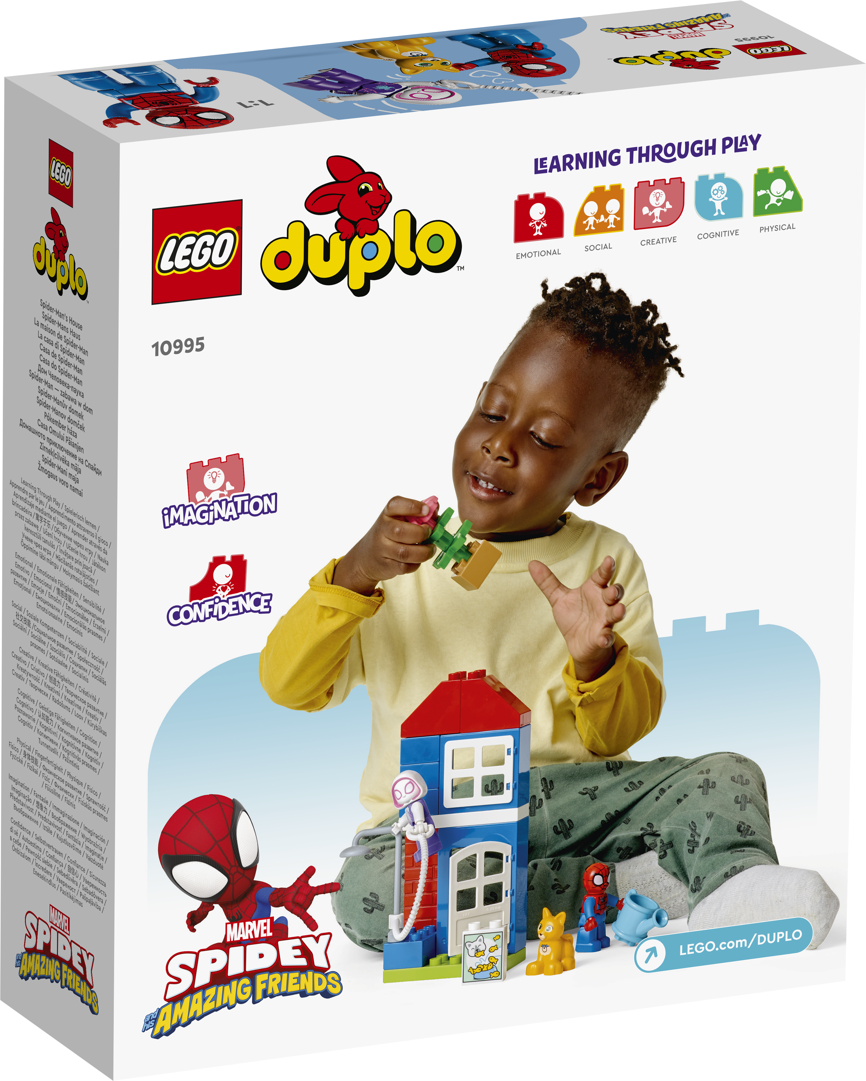 [飛米樂高積木磚賣店] LEGO 10995 Duplo 蜘蛛人的家