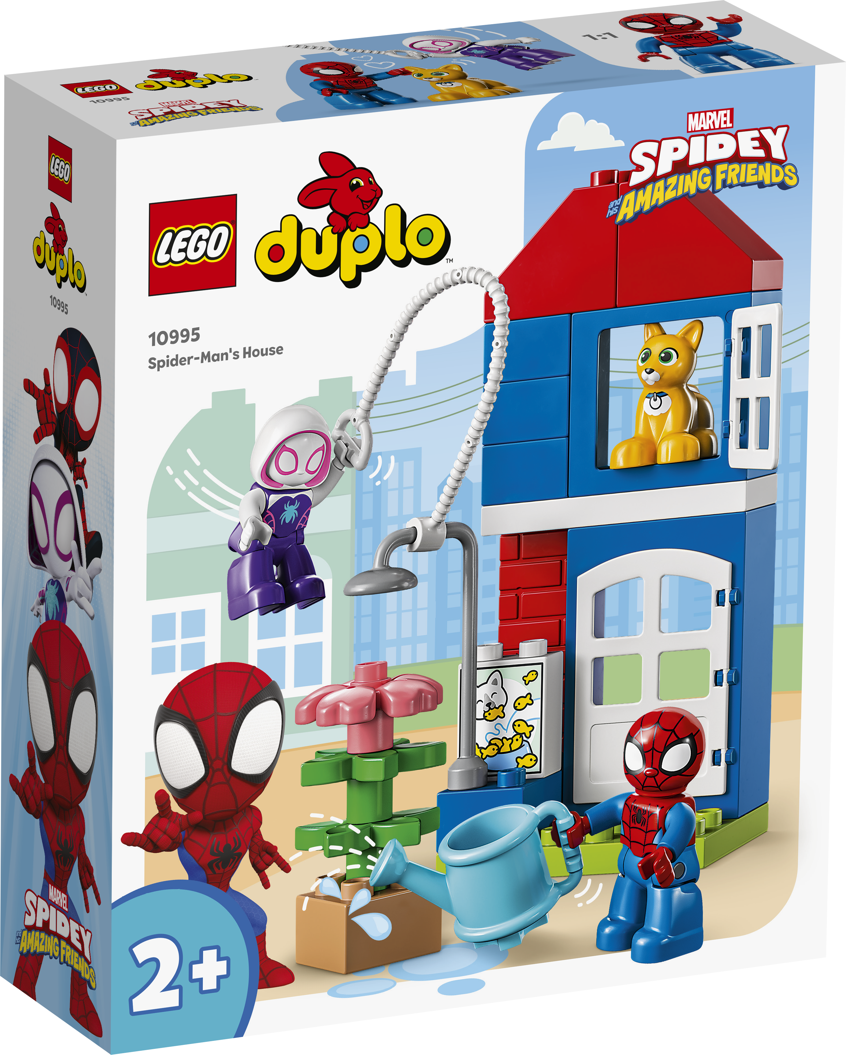 [飛米樂高積木磚賣店] LEGO 10995 Duplo 蜘蛛人的家
