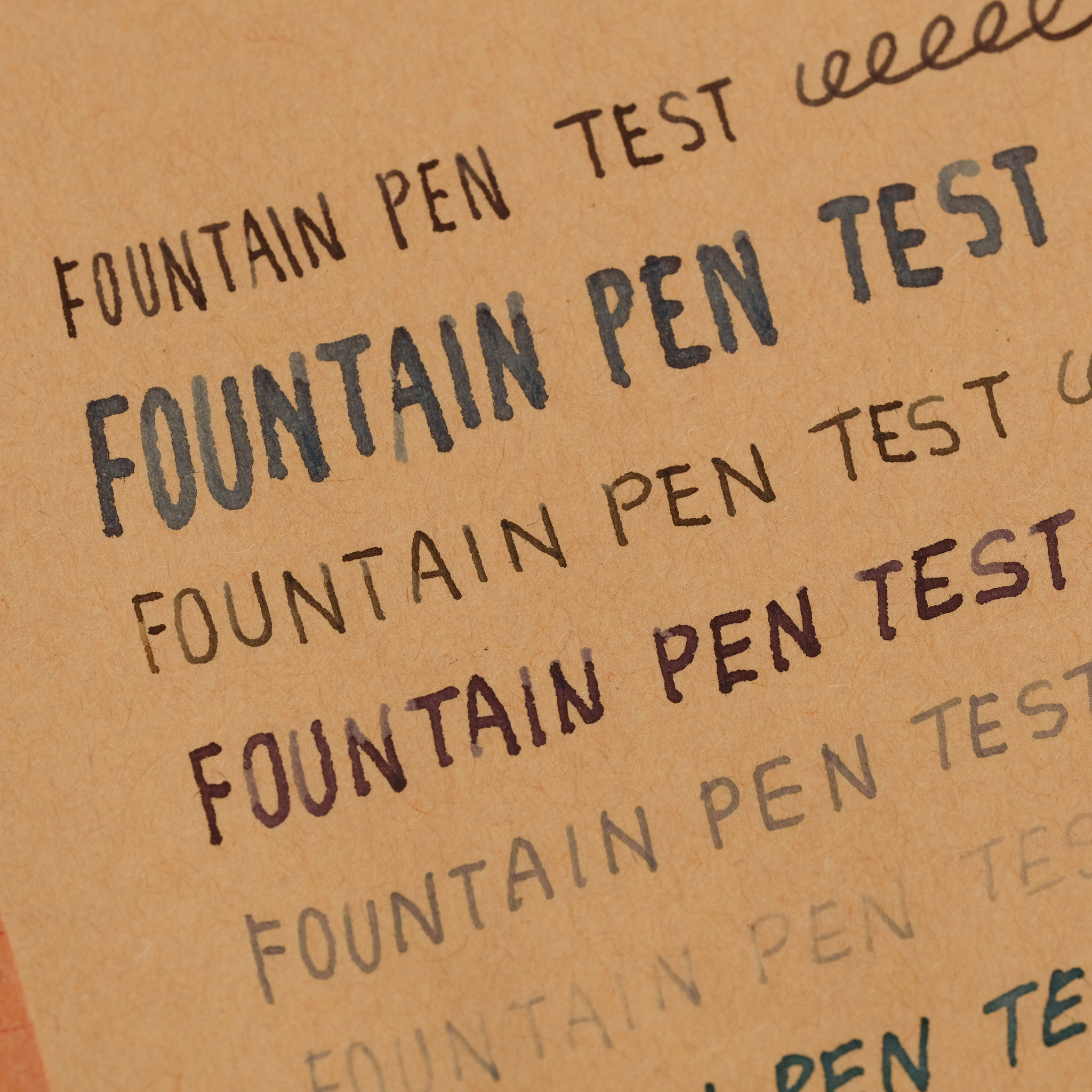 A4 單張輕量牛皮紙 空白｜一分之一工作室 臺灣