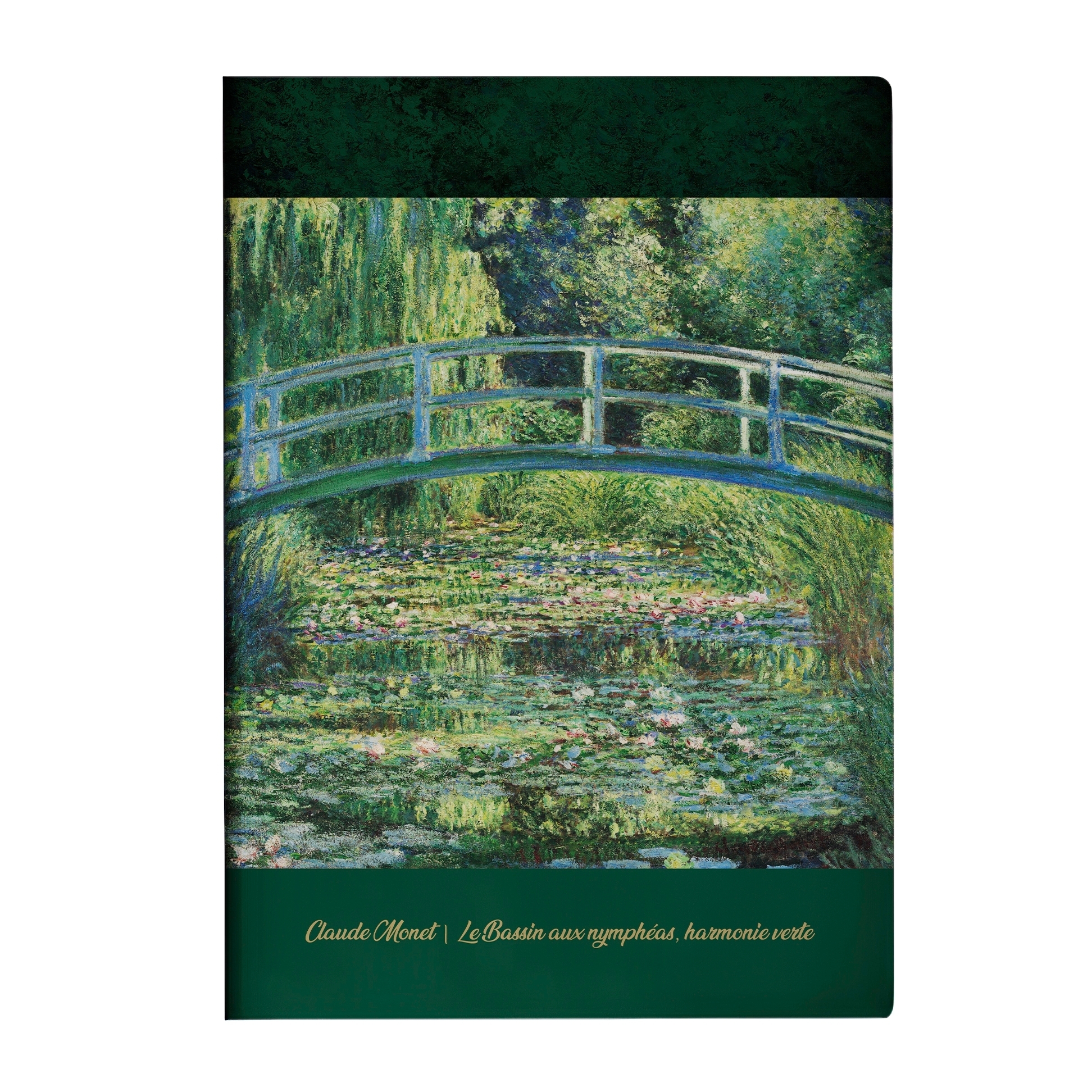 莫內《日本橋》L夾