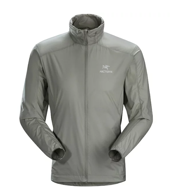 ARCTERYX  NODIN 抗UV 風衣外套 飛馬灰 男版 NOV M