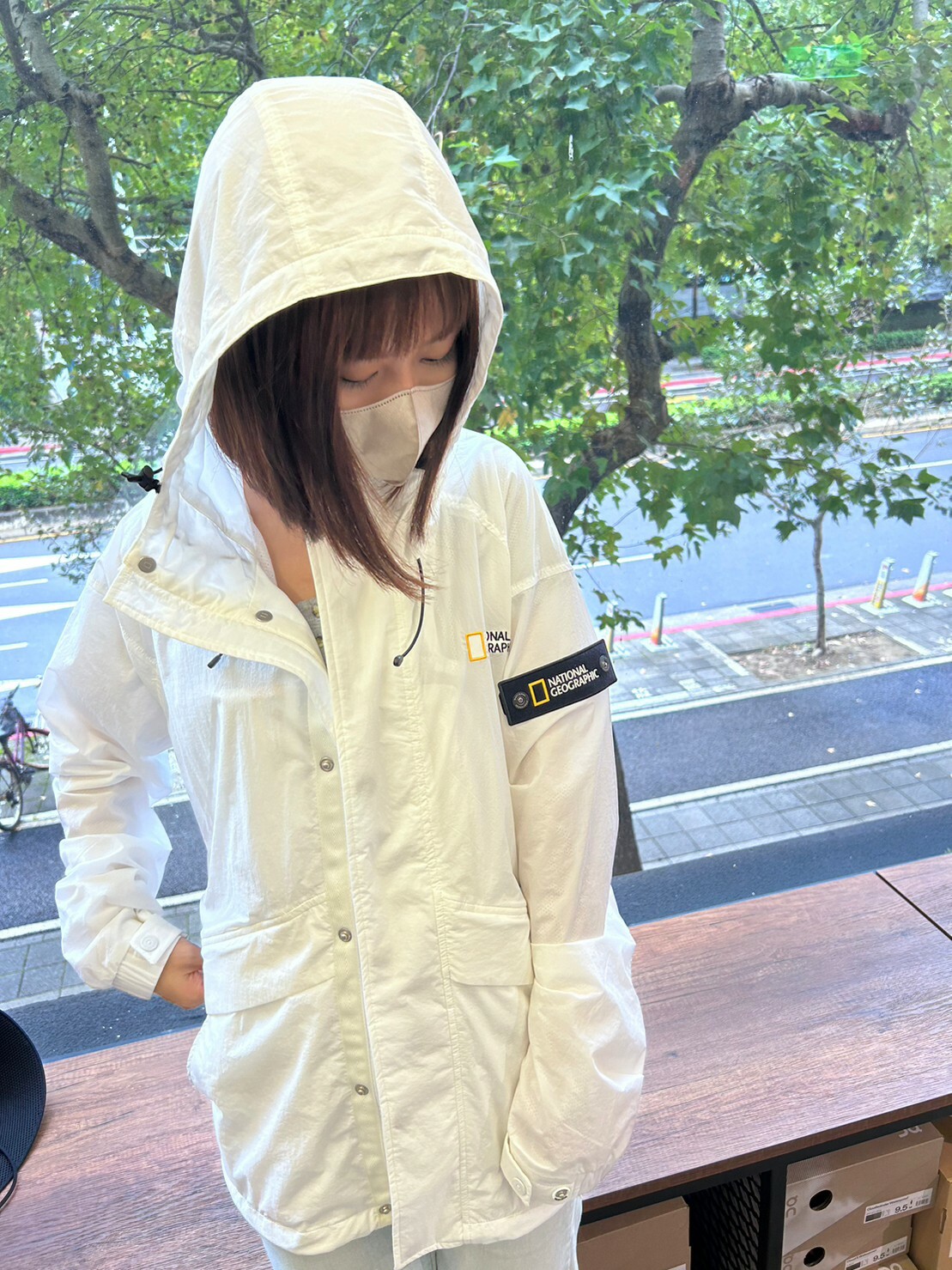 NATIONAL GEOGRAPHIC 國家地理 透氣外套 男女款 NOV M
