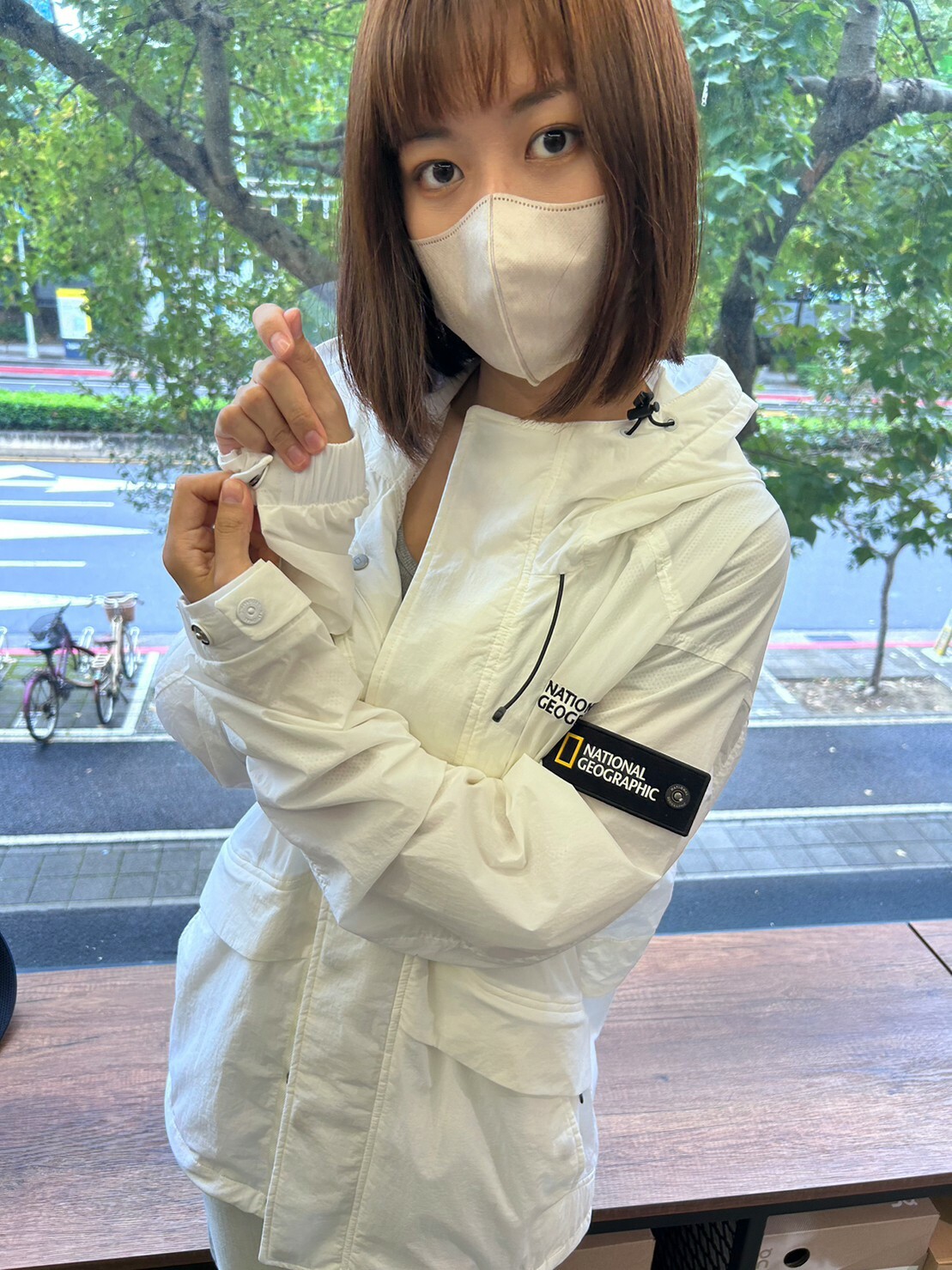 NATIONAL GEOGRAPHIC 國家地理 透氣外套 男女款 NOV M