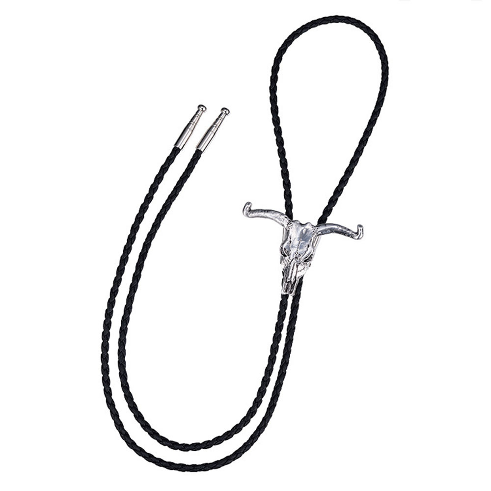 66號公路長角牛 保羅領帶/BoloTie/美式領帶－快速出貨