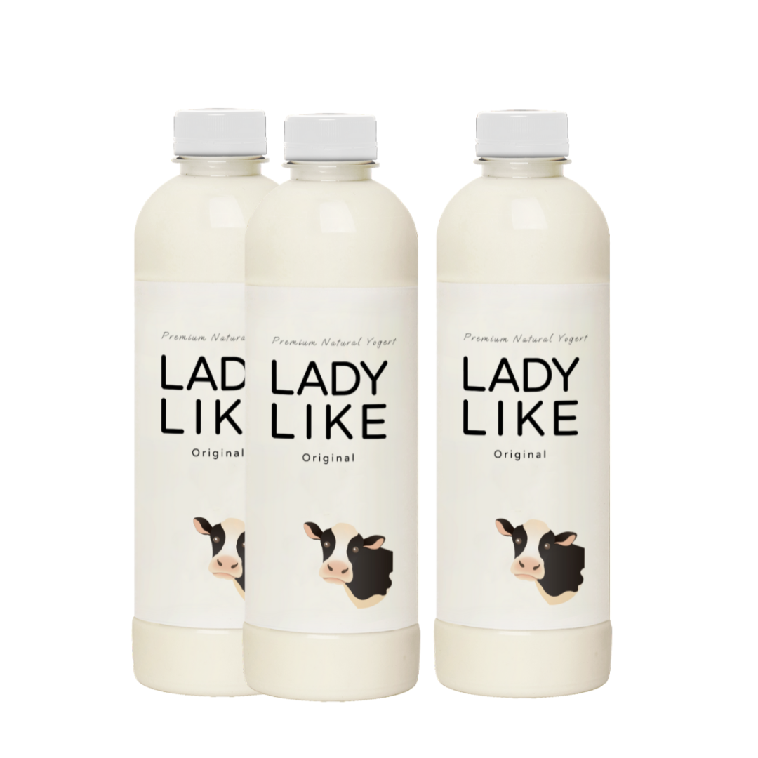 【LADYLIKE 經典原味組】