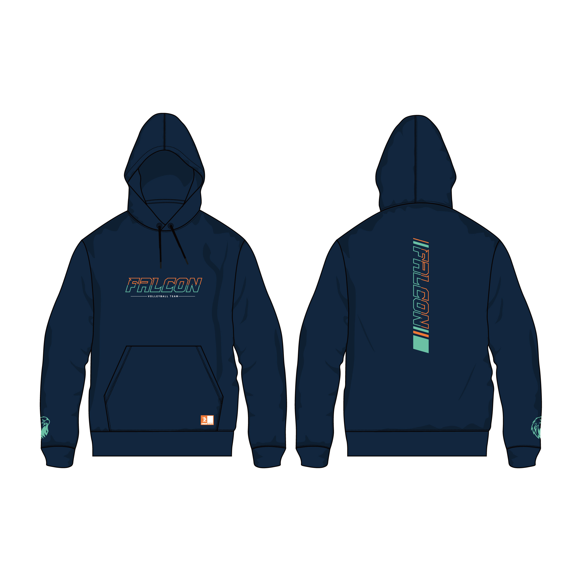 【DLIVE X 臺產隼鷹】應援帽T