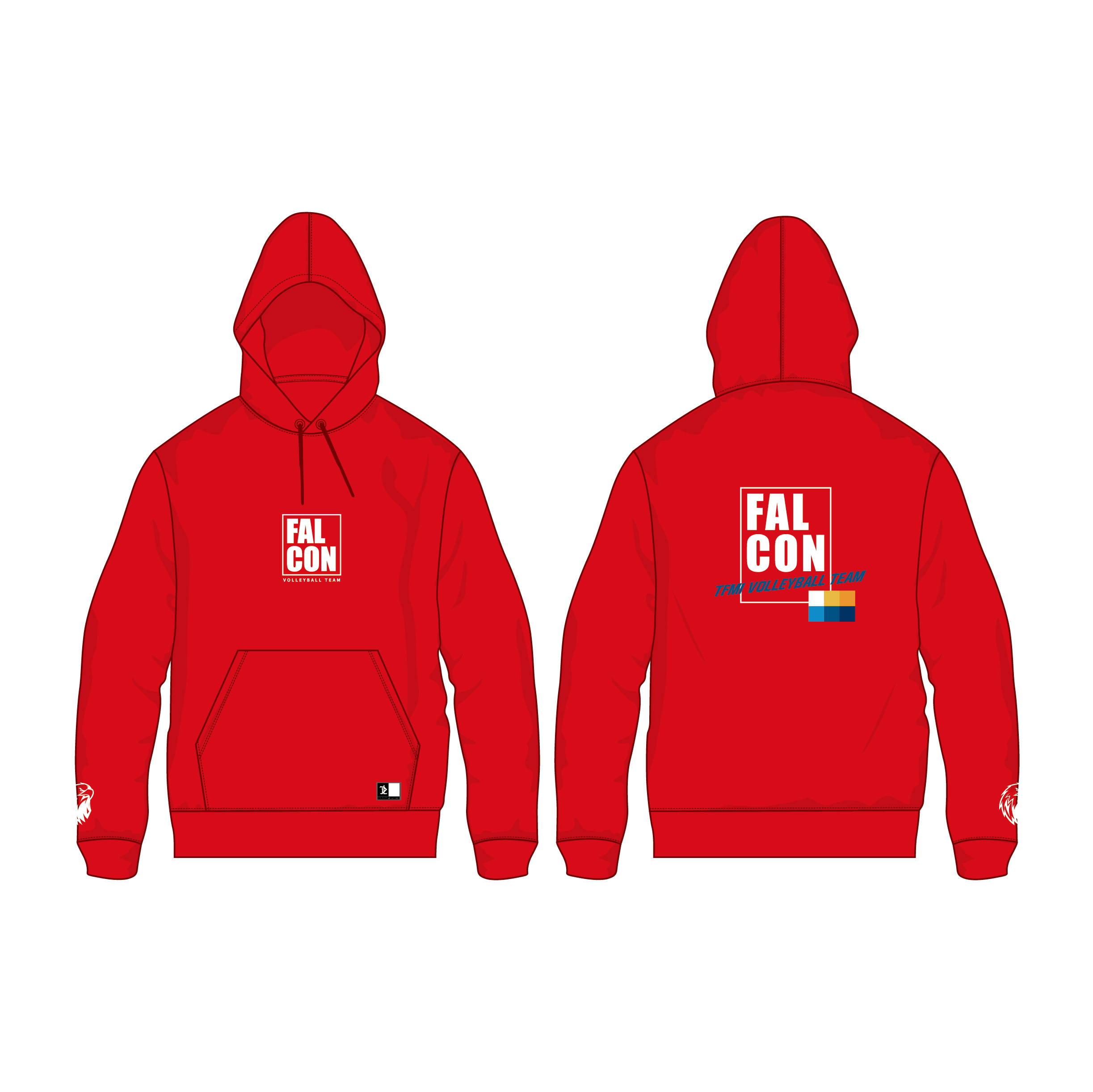 【DLIVE X 臺產隼鷹】應援帽T