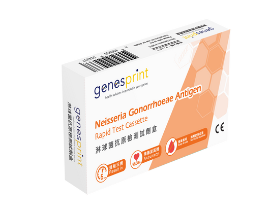 GenesPrint 淋球奈瑟球菌抗原檢測試劑盒