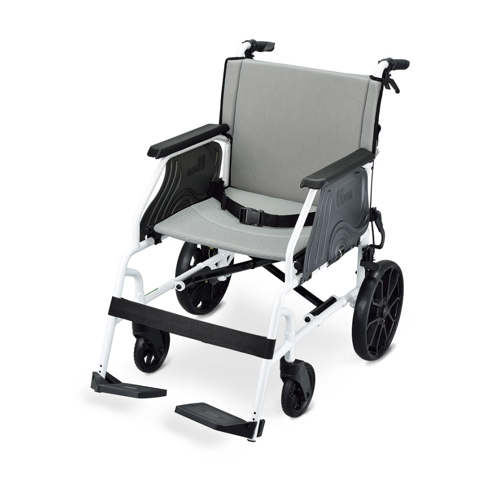 【NOVA】光星LUGA輪椅-介護輪B款(雙層布套) 座寬45公分