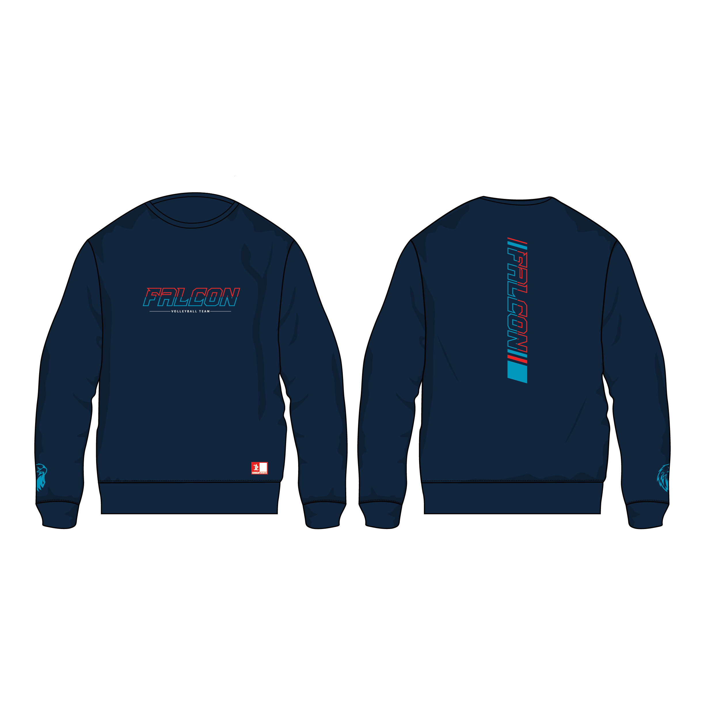 【DLIVE X 臺產隼鷹】應援大學T