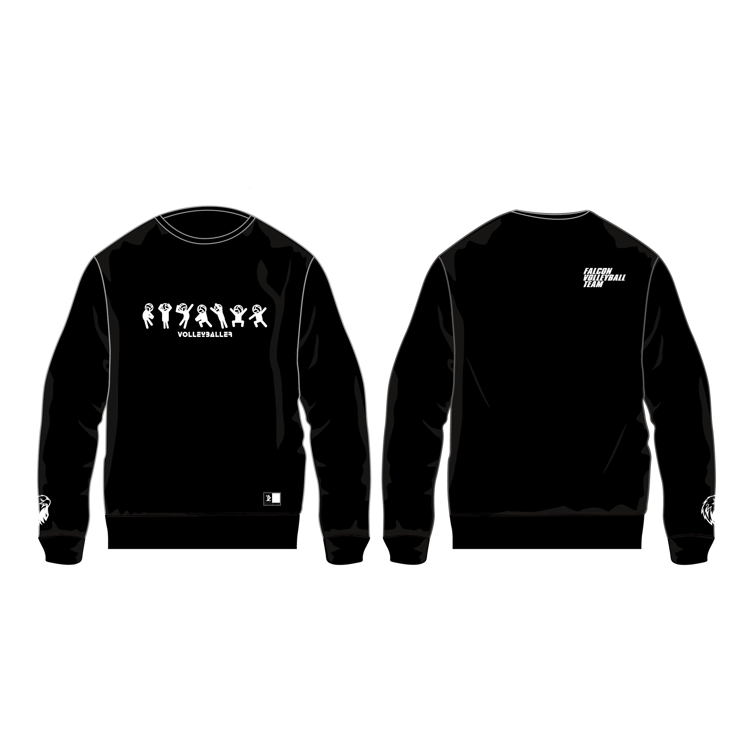 【DLIVE X 臺產隼鷹】應援大學T