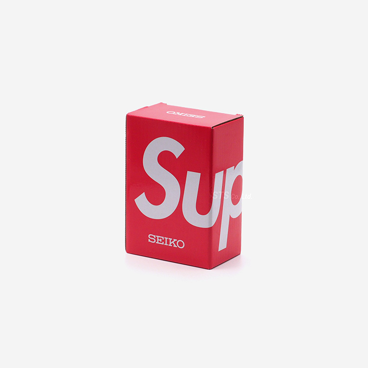 Supreme x SEIKO︱白色雙鈴鬧鐘