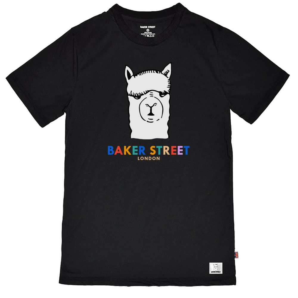 經典羊駝大LOGO 短T