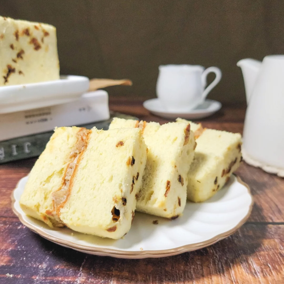 【米樂客】經典香米蛋糕/傳統滋味再新升級Ｘ無麩質米蛋糕的美味