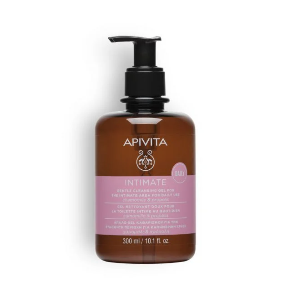 Apivita 女性私密清爽潔膚液 300ML（Testing Product）