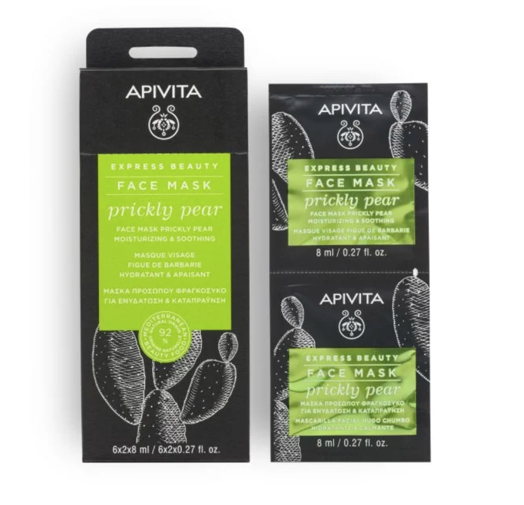 Apivita 仙人掌鎖水滋潤面膜