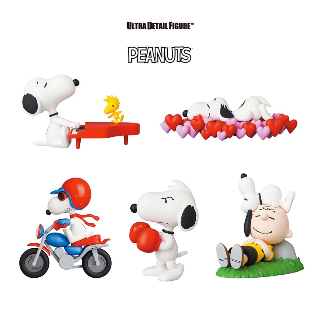 Medicom Toy UDF PEANUTS SERIES 13 史努比公仔