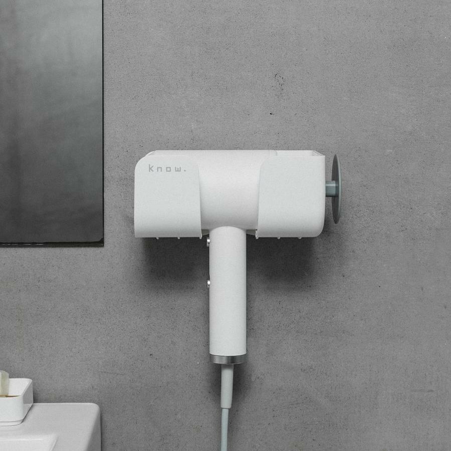 【UA】Hair Dryer.Know 無痕壁貼式吹風機架