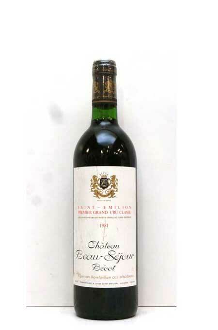 Beausejour Becot 1981 (375ml)