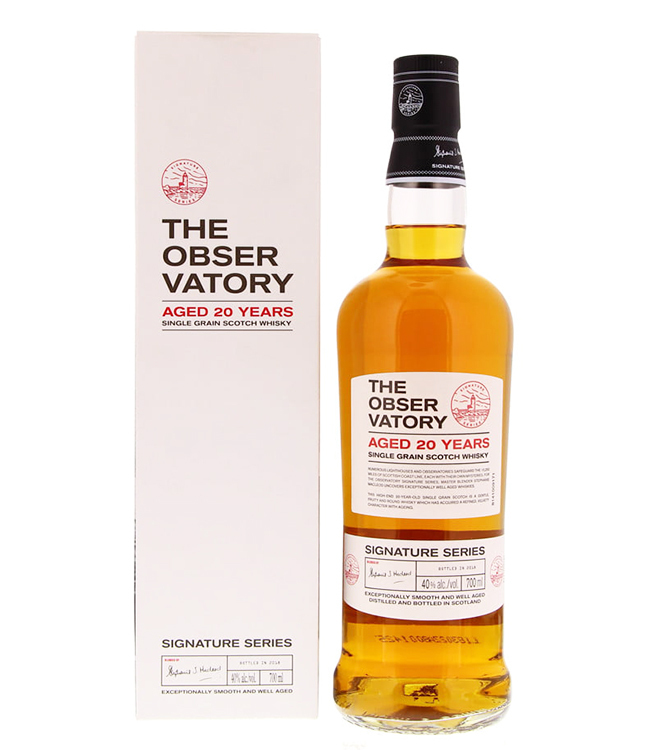 瞭望塔 20年 單一穀物蘇格蘭威士忌 700mL