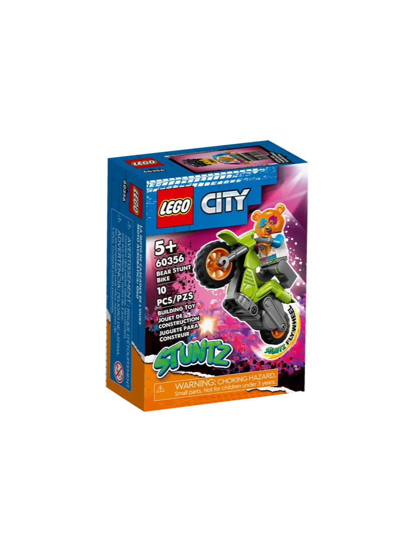 LEGO 60356 Bear Stunt Bike