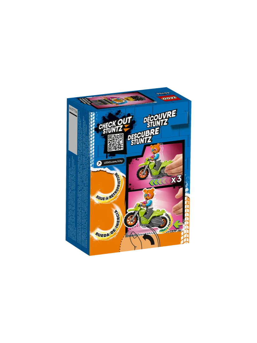 LEGO 60356 Bear Stunt Bike