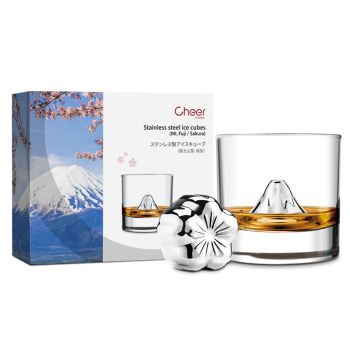 Cheer Moda-富士山&櫻花鋼冰粒