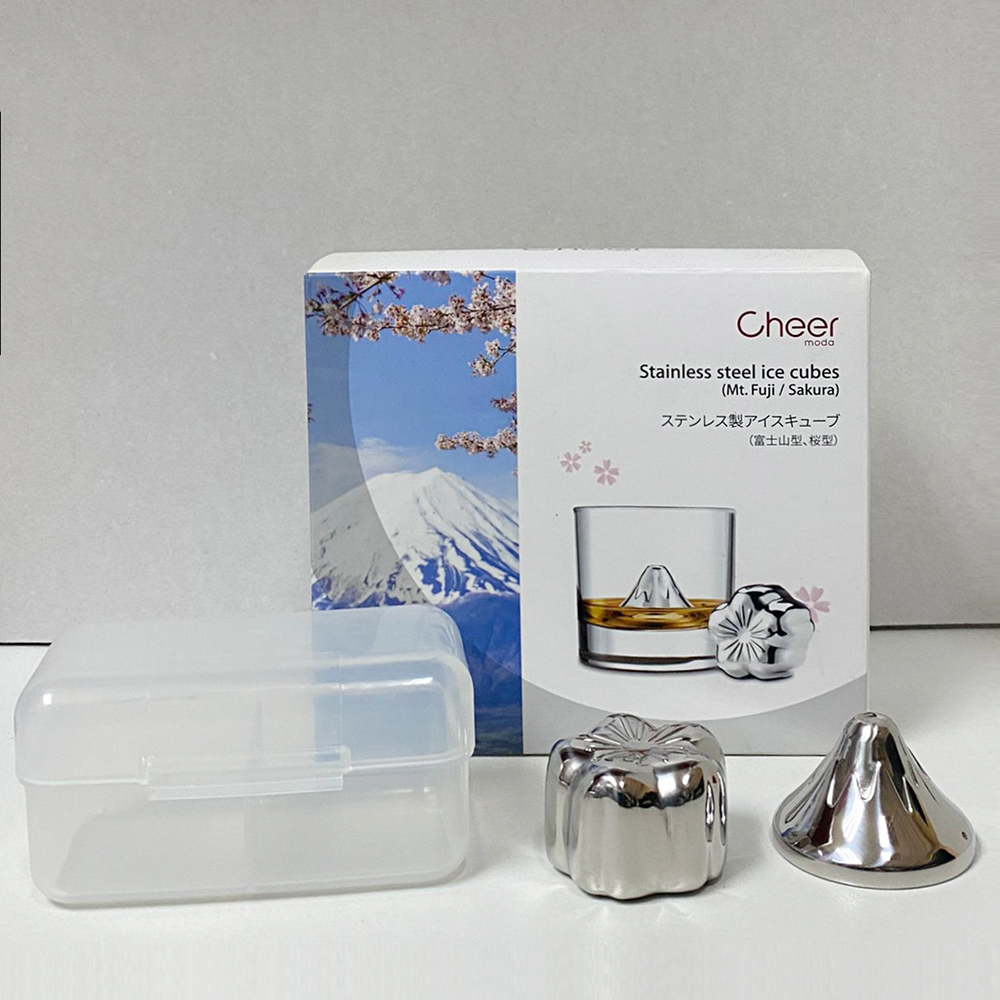 Cheer Moda-富士山&櫻花鋼冰粒