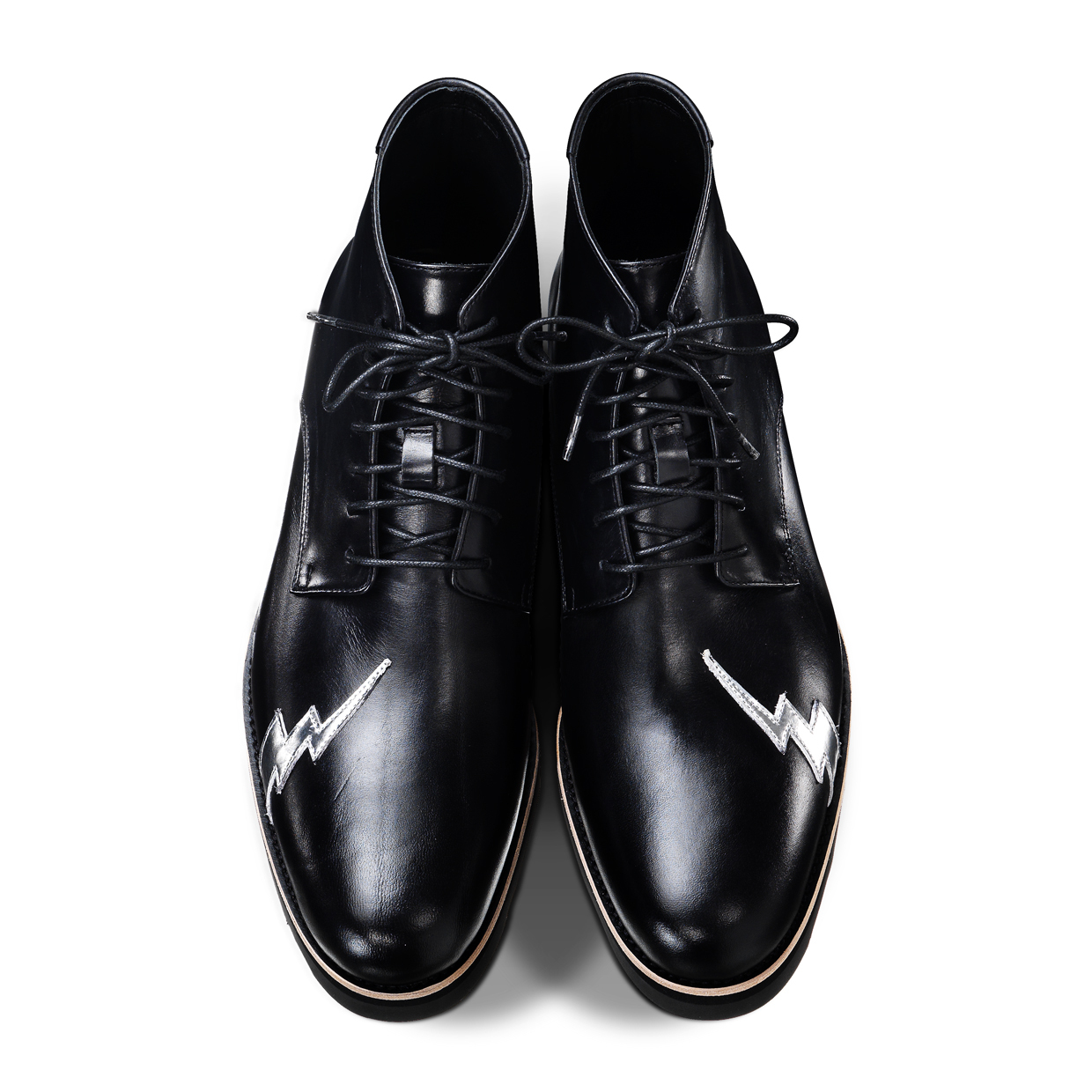 Thundermen M1131 Black Leather Boots