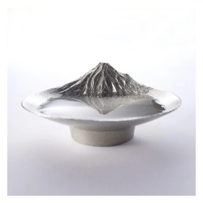銀雅堂 錫 酒器 富士山酒杯 (63ml)