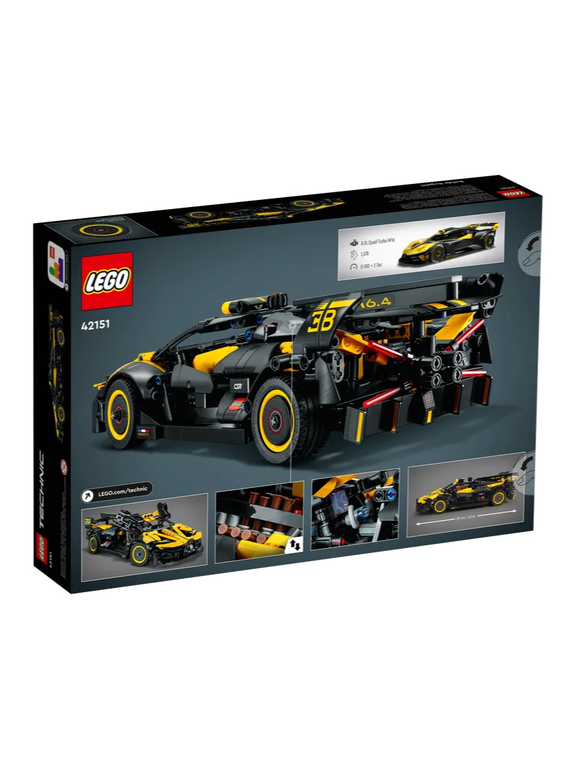 LEGO 42151 Bugatti Bolide