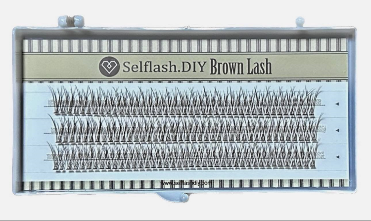 BROWN 啡色長短MIX