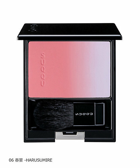 SUQQU Pure Color Blush 晶采淨妍胭脂
