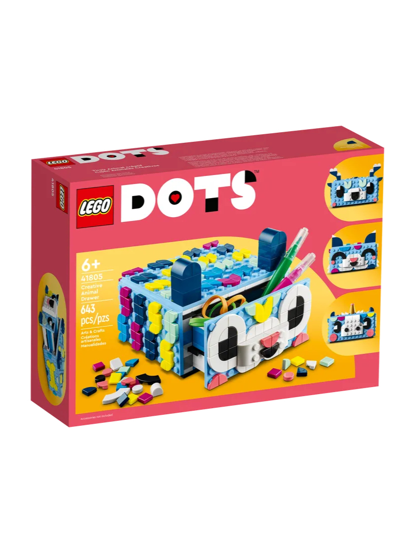 LEGO 41805 Creative Animal Drawer