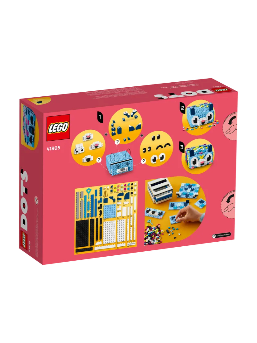LEGO 41805 Creative Animal Drawer