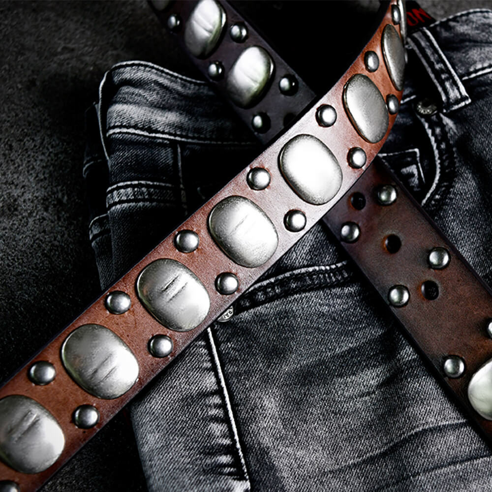 Ariat硬派風格真皮皮帶 潮牌真皮皮帶-快速出貨