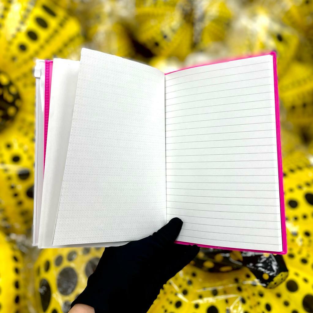 Yayoi Kusama - STORAGE IT Notebook