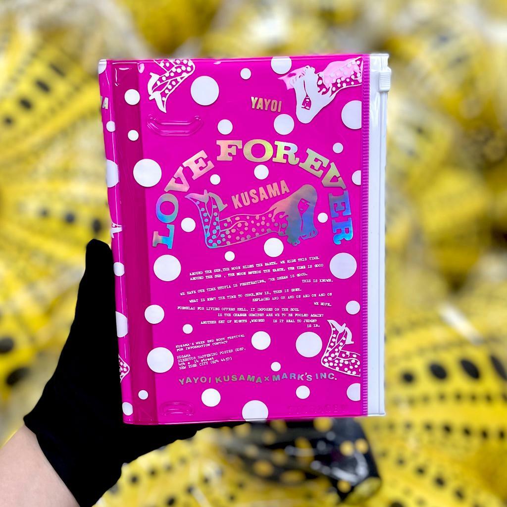 Yayoi Kusama - STORAGE IT Notebook