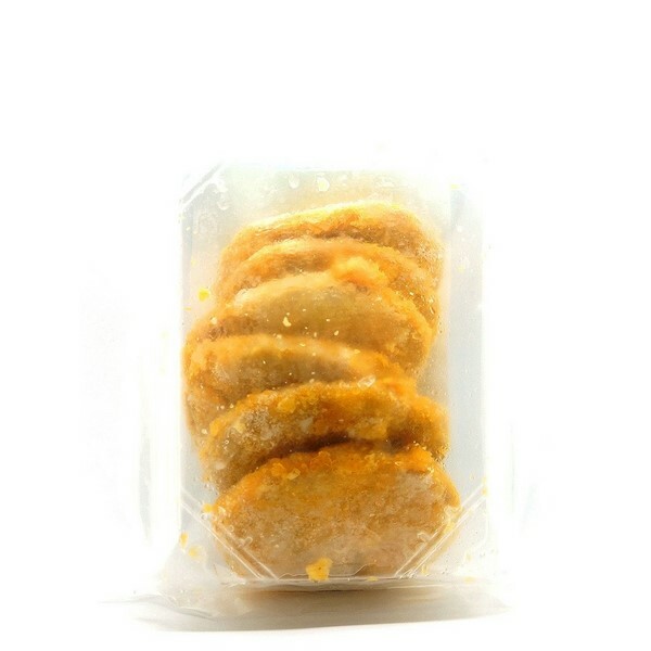 T1: 甘薯葉 - 吉列素豬扒 (350g)