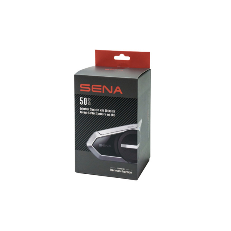 SENA 50S-A0202 50S-10專用Harman Kardon安全帽夾具套件（含麥克風）（