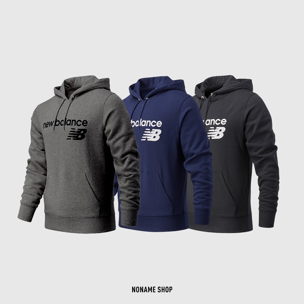 🎄聖誕限定優惠🎄 NEW BALANCE NB LOGO 刷毛 帽TEE 三色