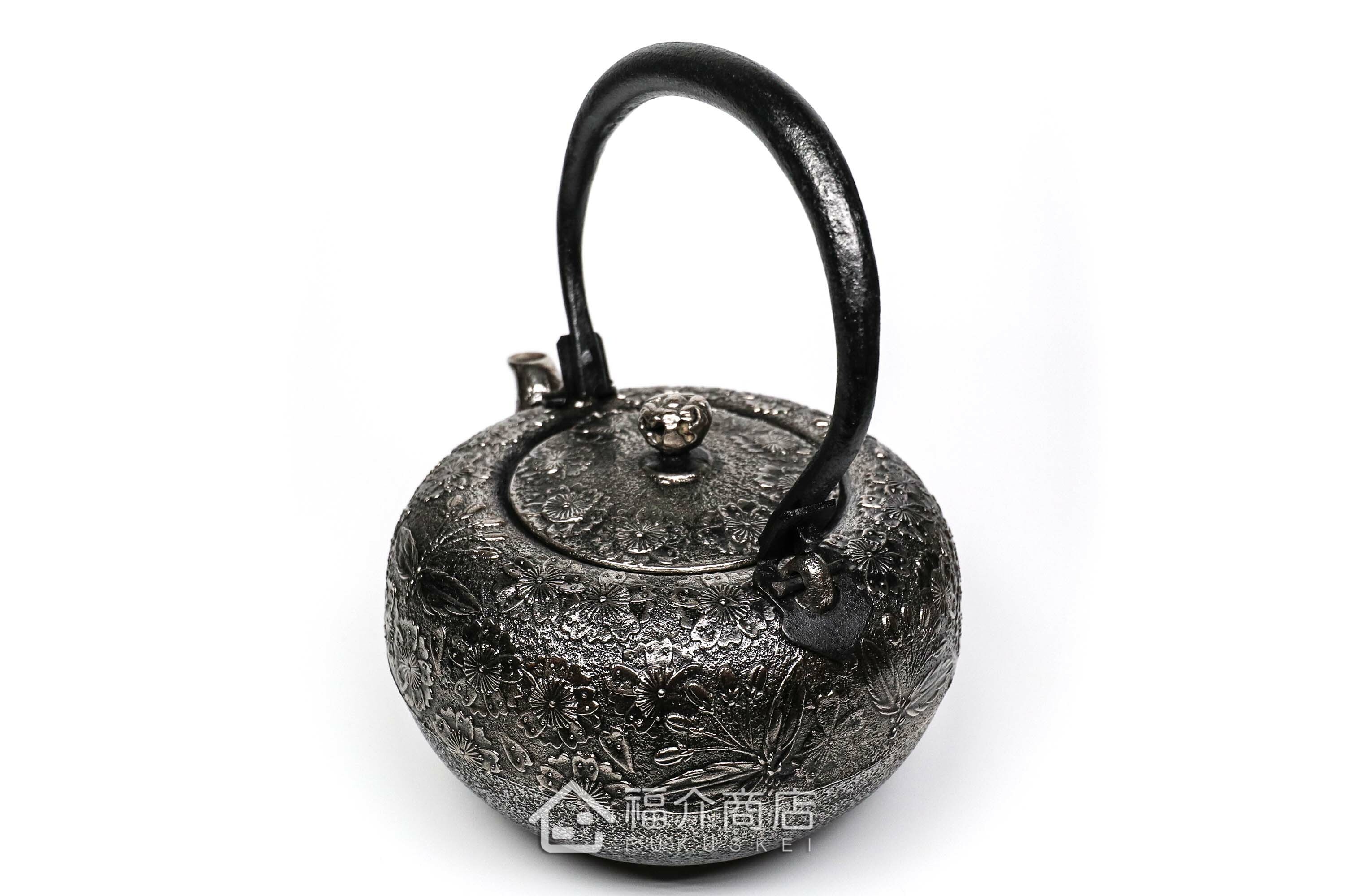 泡茶煮水砂鐵壺