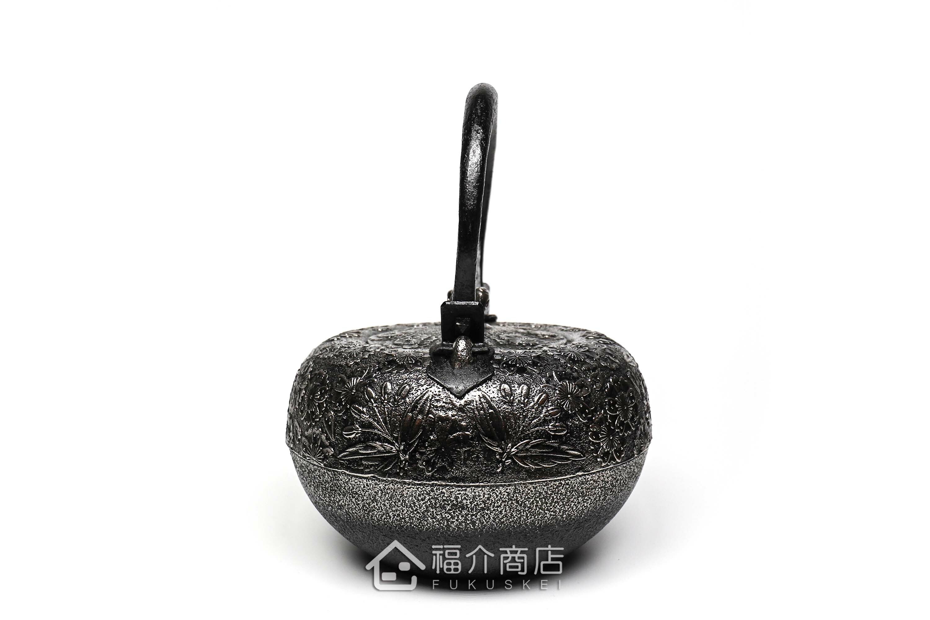 泡茶煮水砂鐵壺