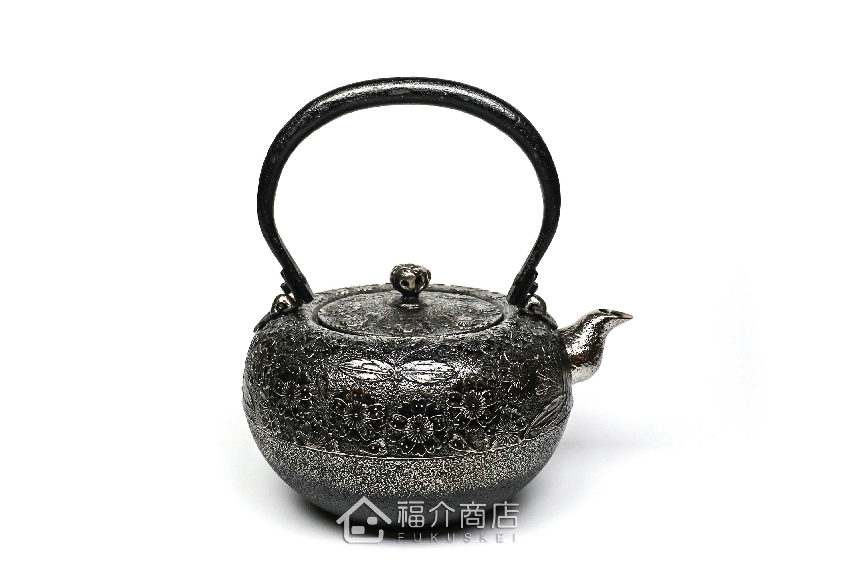 泡茶煮水砂鐵壺